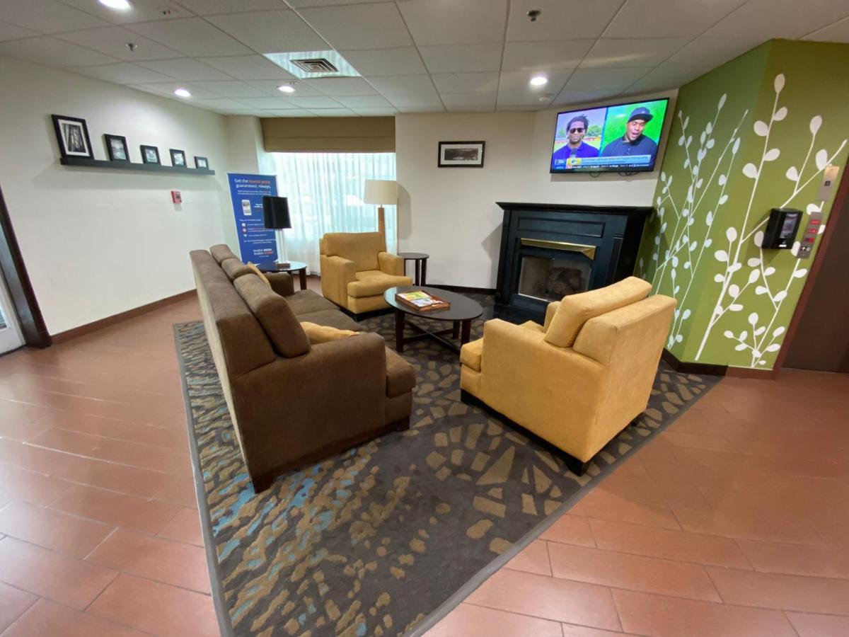 Sleep Inn & Suites Jacksonville Near Camp Lejeune Exterior foto