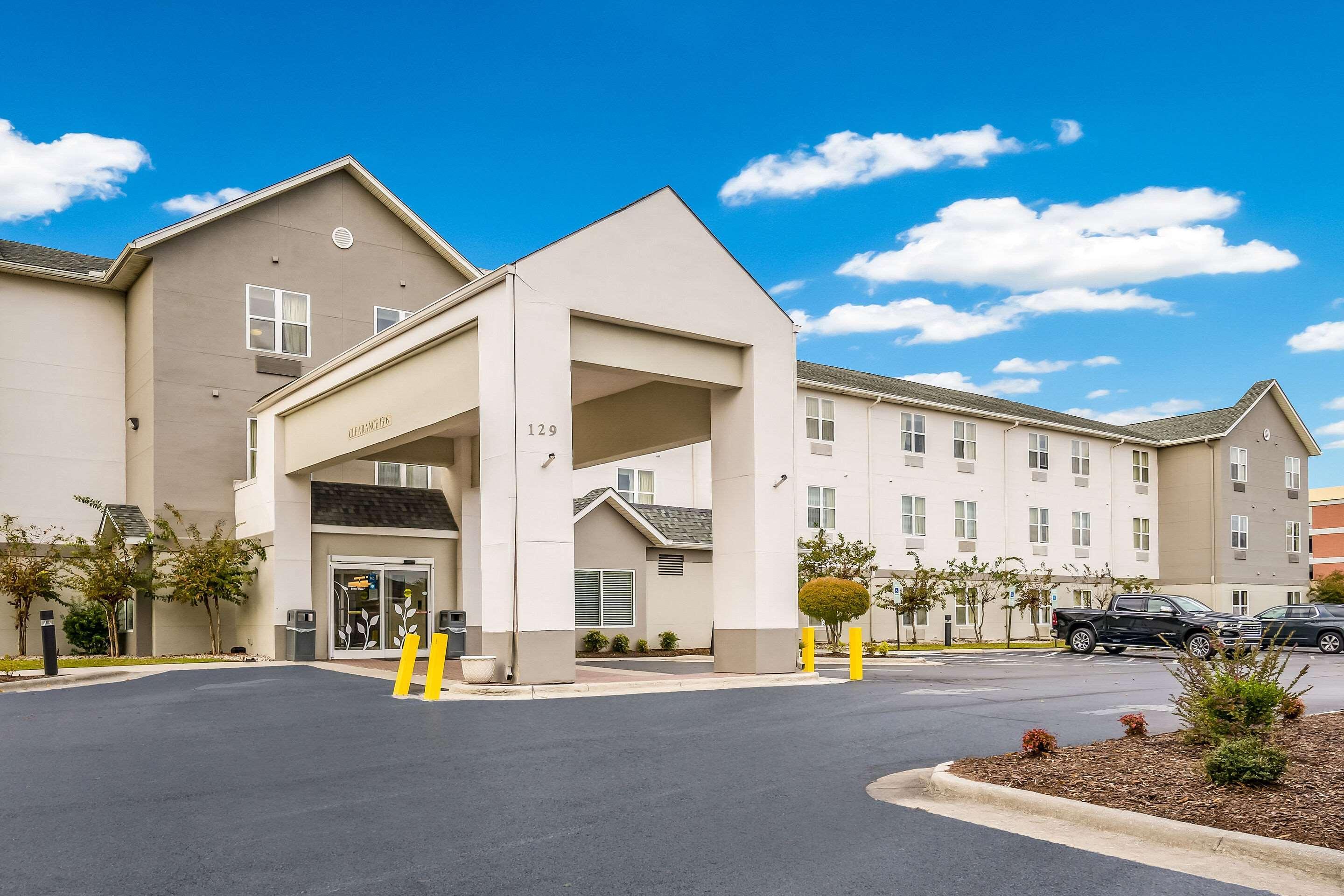 Sleep Inn & Suites Jacksonville Near Camp Lejeune Exterior foto