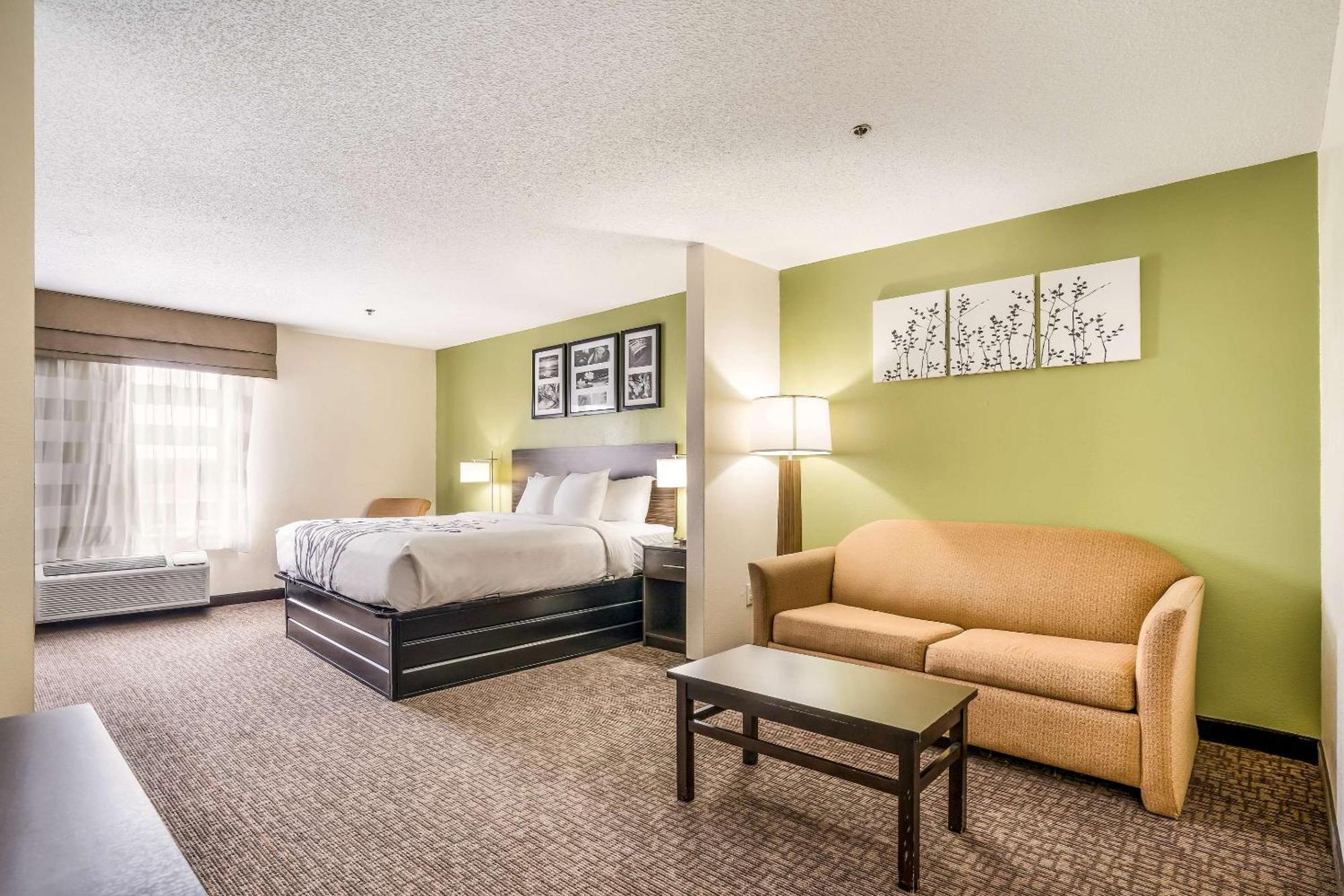 Sleep Inn & Suites Jacksonville Near Camp Lejeune Exterior foto